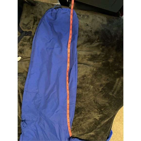 Urban Renewal NWT Made In The USA Nylon Balloon Pant- Blue, Size Medium, MP $79 - Picture 5 of 12